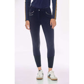 Harcour Breeches Jaipur Fix System Grip Polarfleece Women Navy