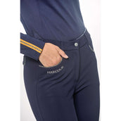 Harcour Breeches Jaipur Fix System Grip Polarfleece Women Navy