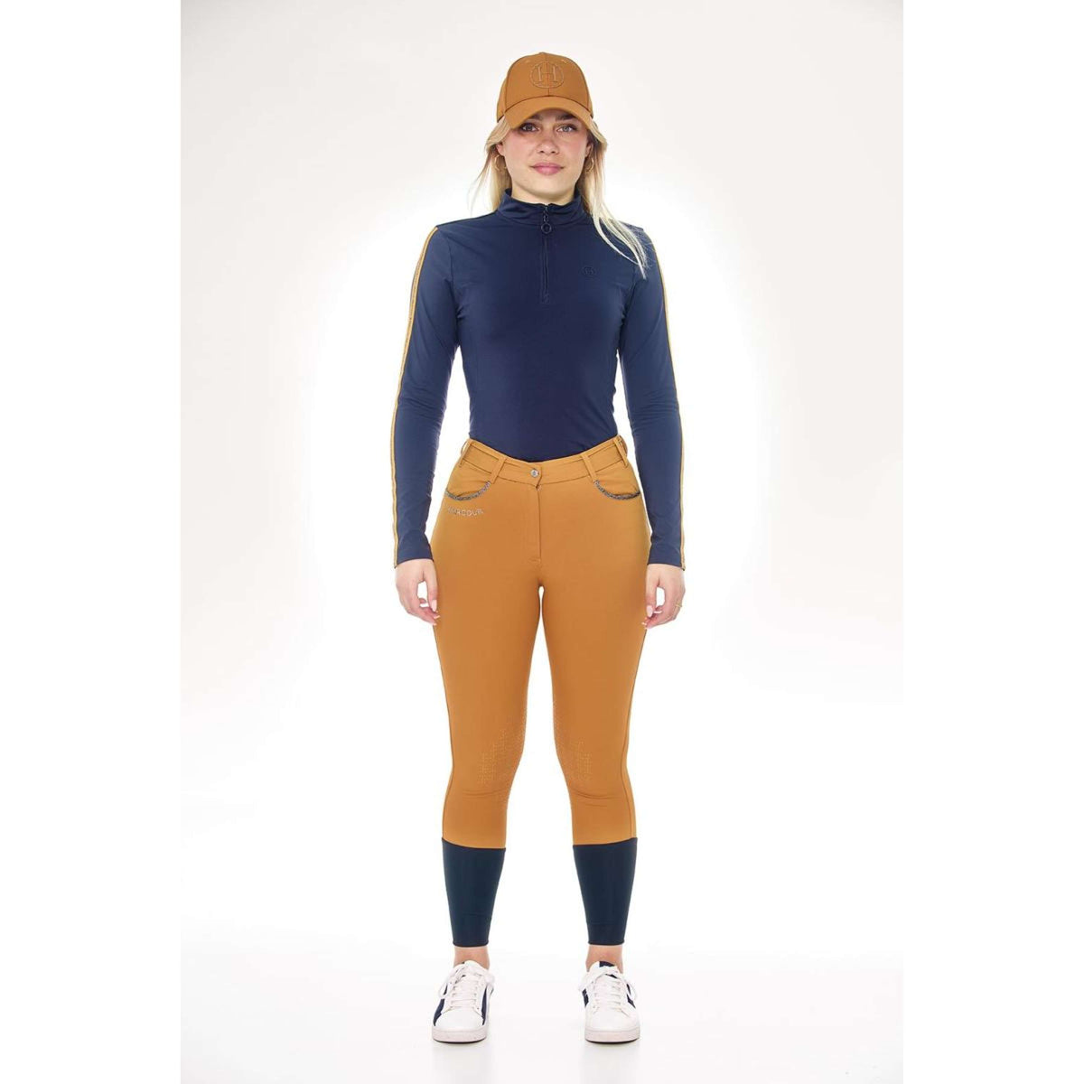 Harcour Breeches Jaltika Fix System Women Golden yellow