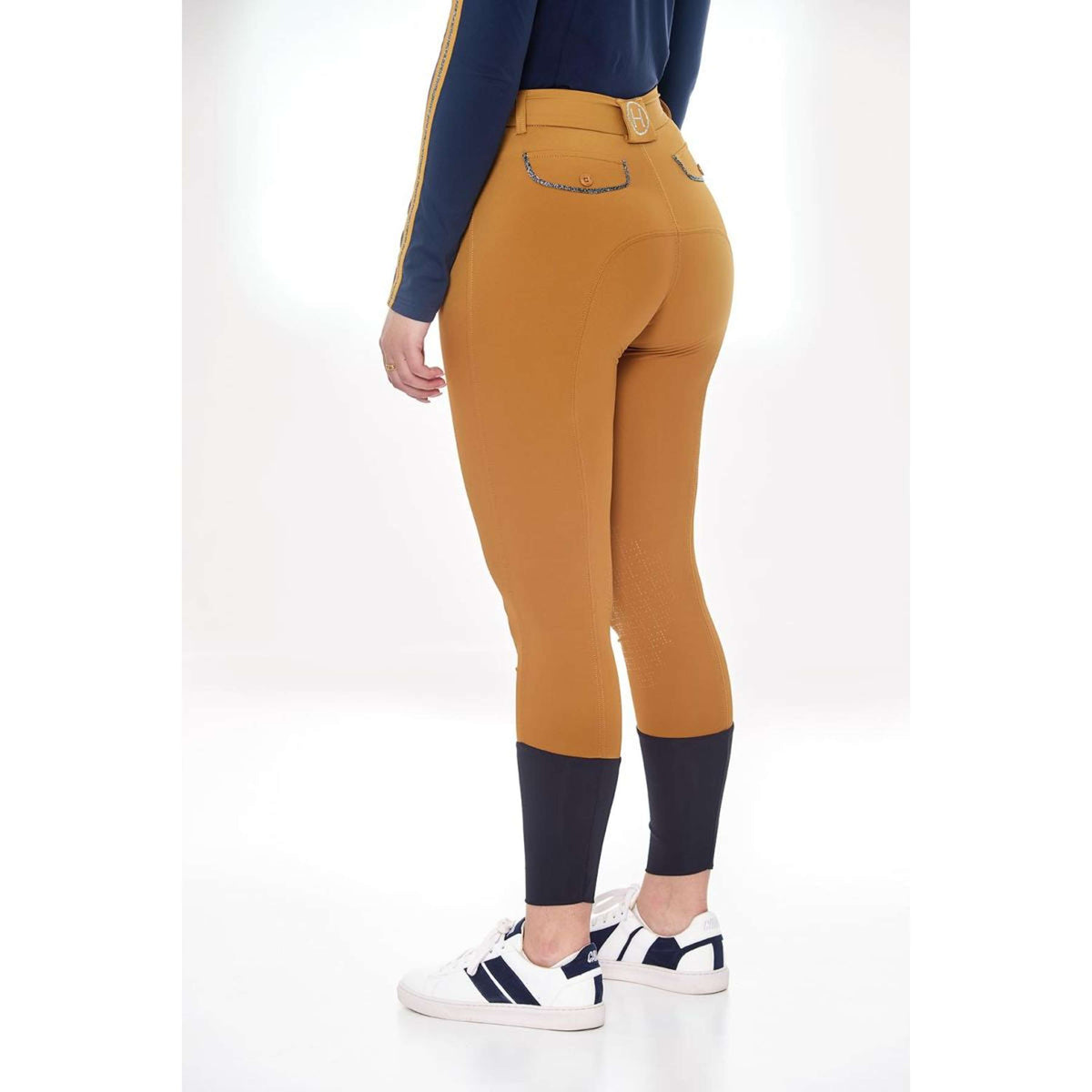 Harcour Breeches Jaltika Fix System Women Golden yellow