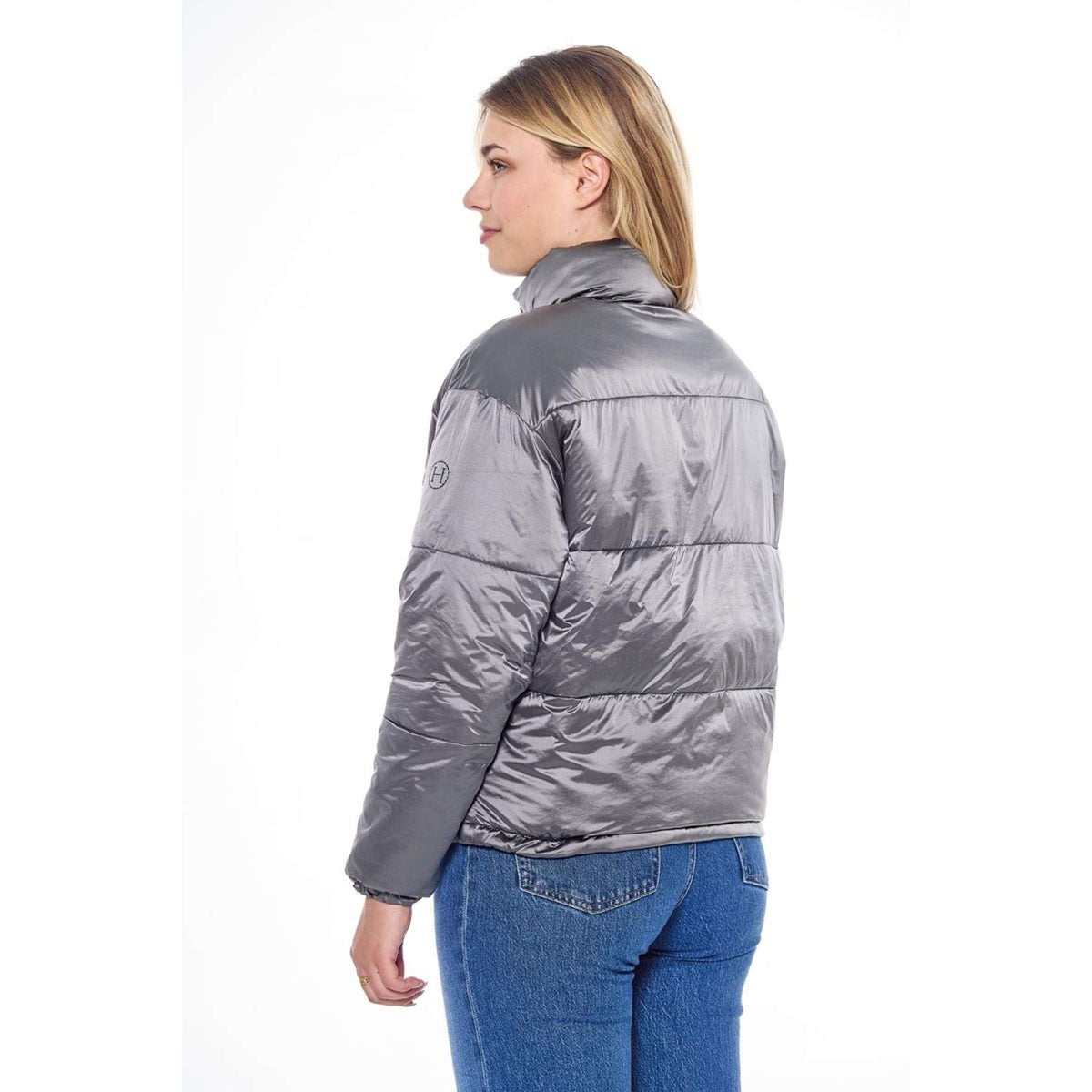 Harcour Jacket Janari Women Navy/Silver