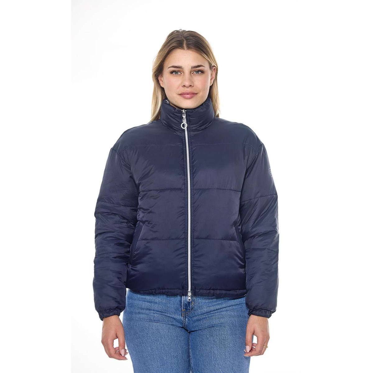 Harcour Jacket Janari Women Navy/Silver