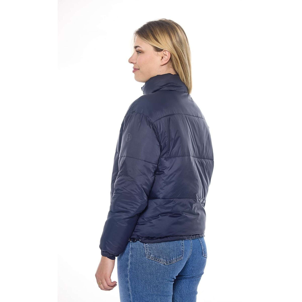 Harcour Jacket Janari Women Navy/Silver