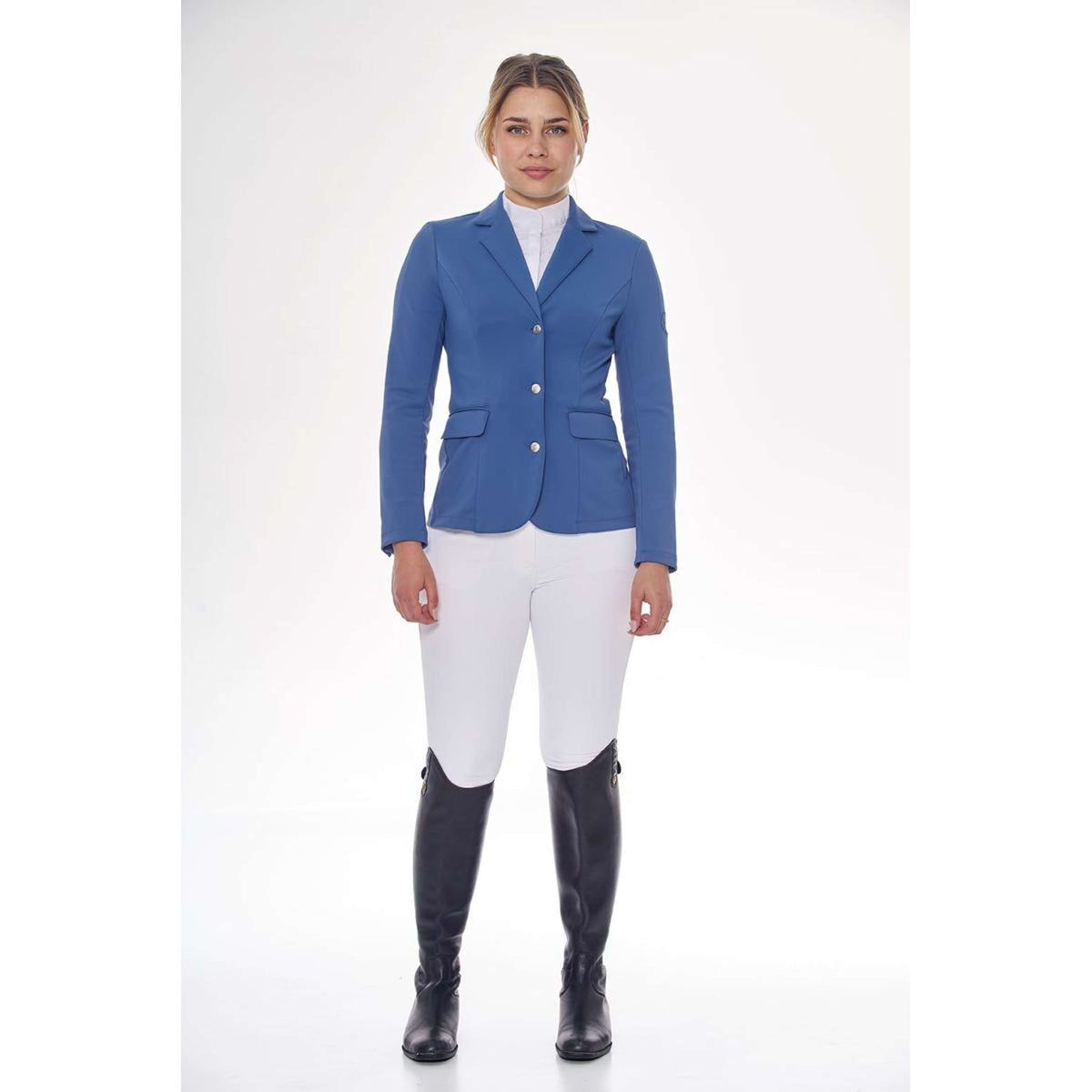 Harcour Competition Jacket Jismy Women Steel Blue