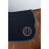 Harcour Saddlepad Karembar Navy/Steel Blue