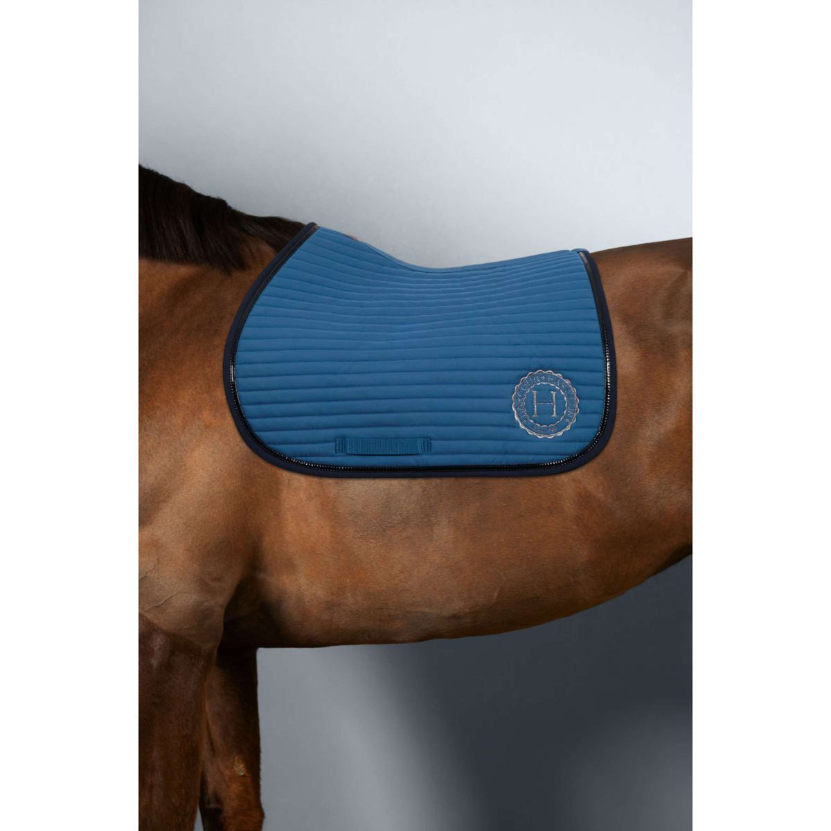 Harcour Saddlepad Karembar Dressage Steel Blue