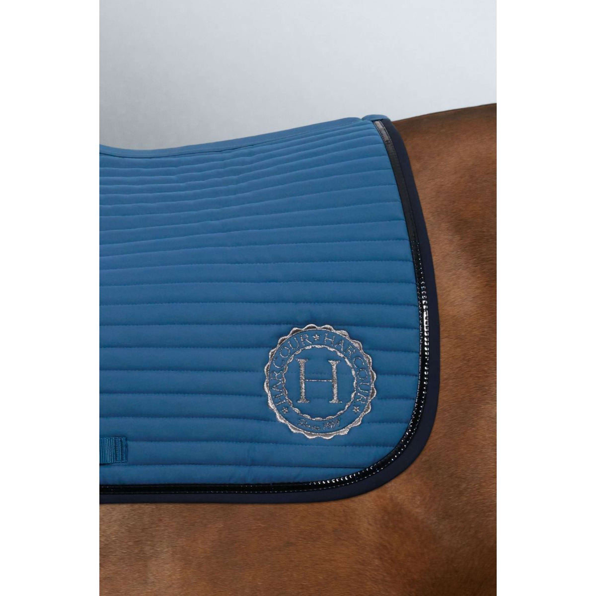 Harcour Saddlepad Karembar Dressage Steel Blue