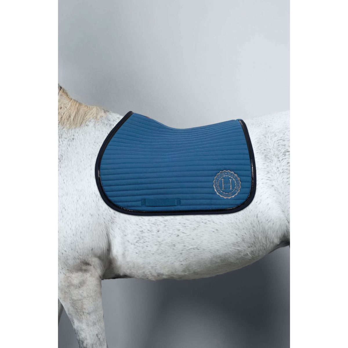 Harcour Saddlepad Karembar Dressage Steel Blue