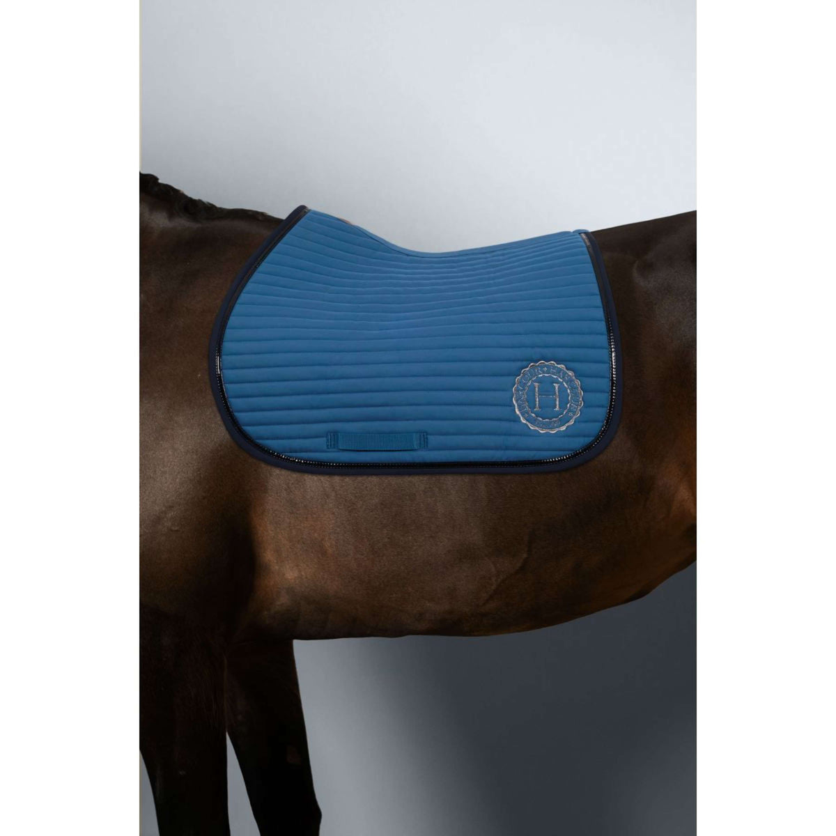 Harcour Saddlepad Karembar Dressage Steel Blue