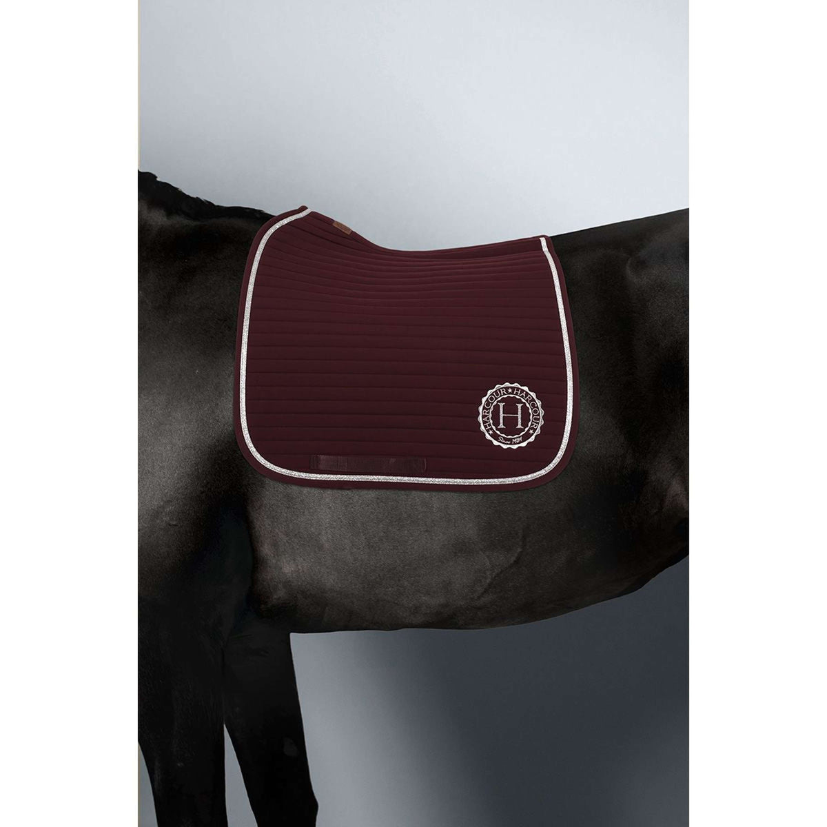 Harcour Saddlepad Karembar Dressage Eggplant