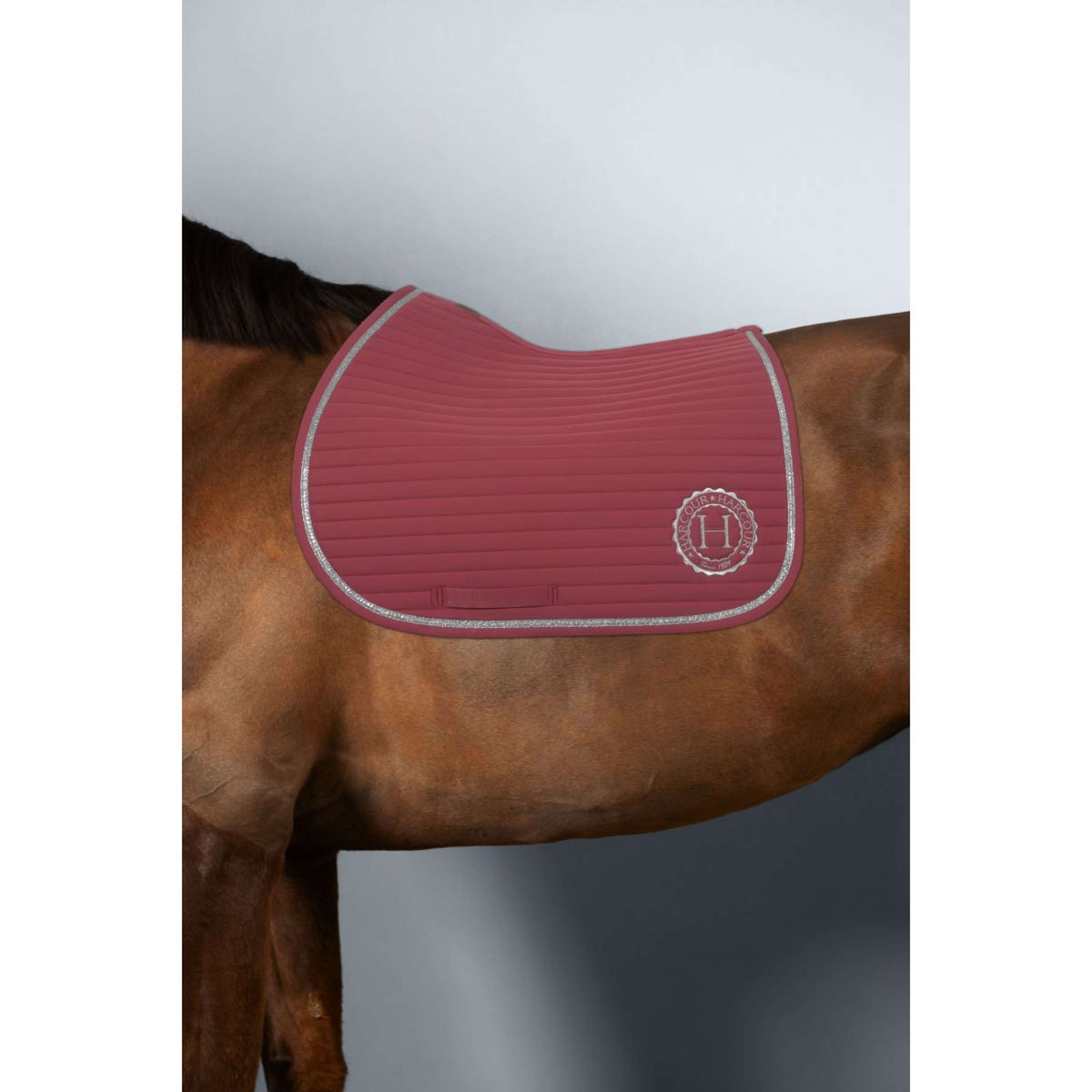 Harcour Saddlepad Karembar Jumping Blush