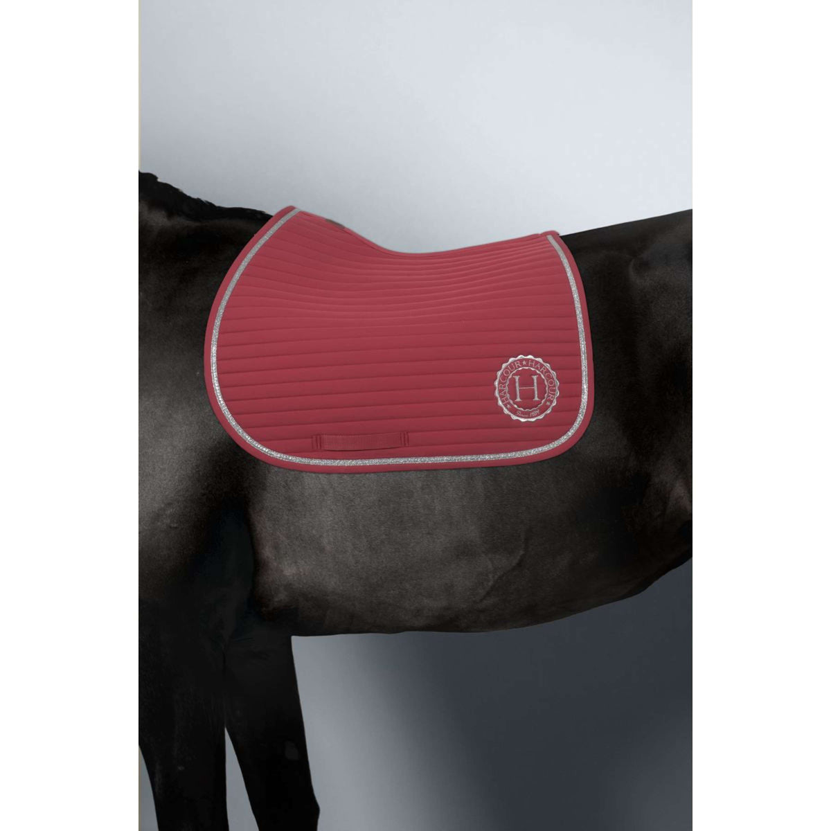 Harcour Saddlepad Karembar Jumping Blush