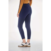 Harcour Riding Legging Lili Polarfleece Women Navy