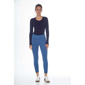 Harcour Riding Legging Lili Polarfleece Women Steel Blue