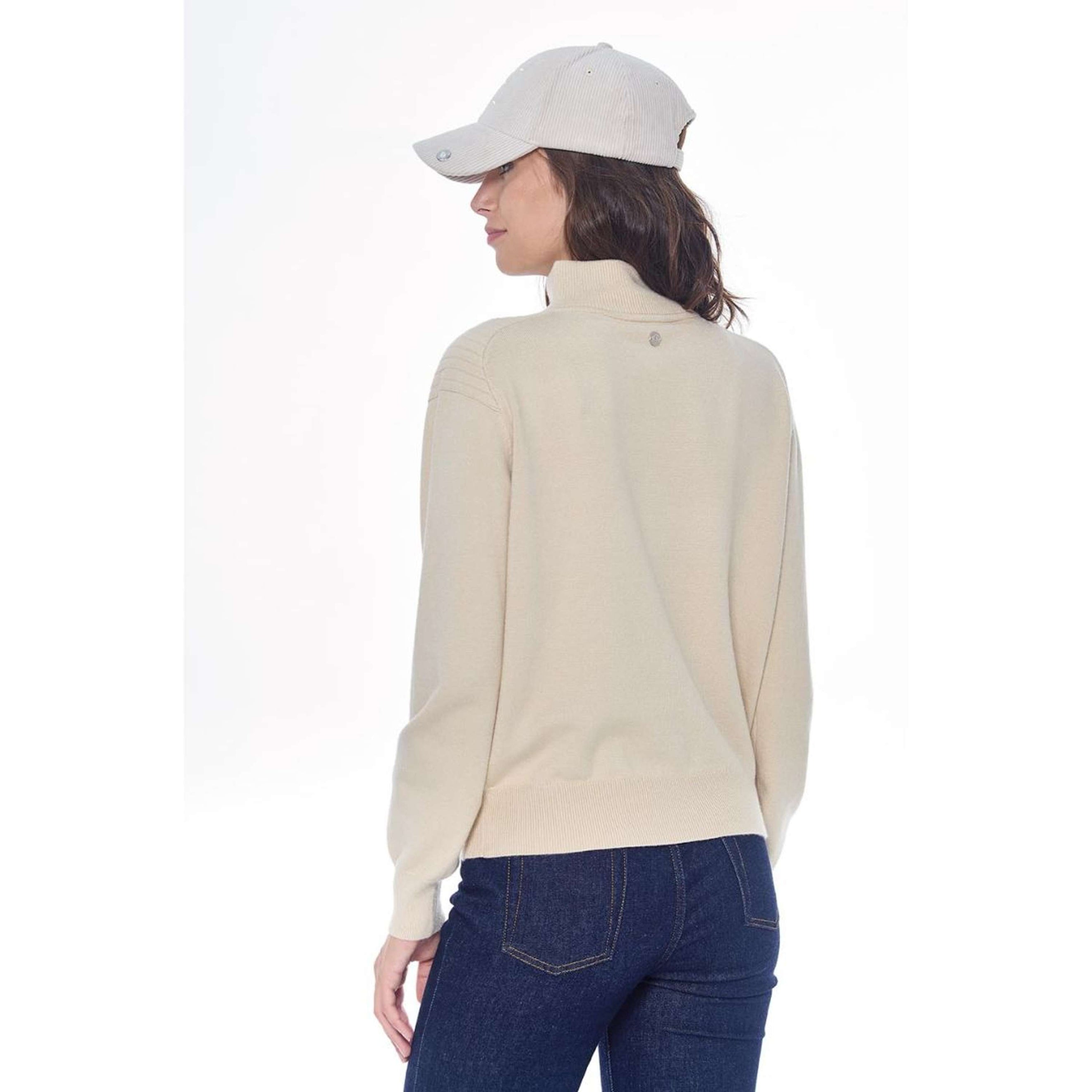 Harcour Sweater Pachana Women Ivory