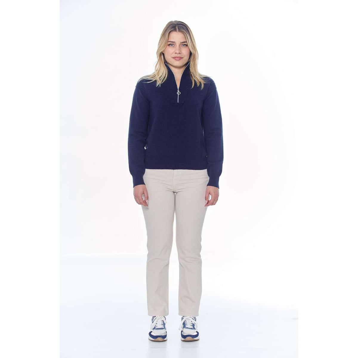 Harcour Sweater Pachana Women Navy