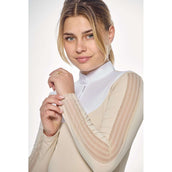 Harcour Competition Shirt Pannie Long Sleeves Ivory