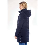 Harcour Parka Pich Long Navy