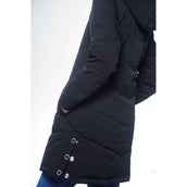 Harcour Parka Pich Long Black