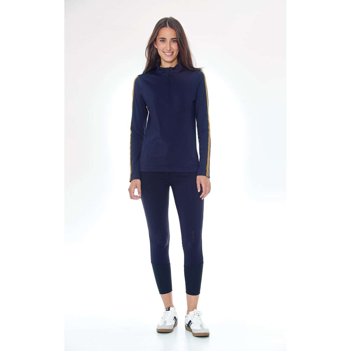 Harcour Polo Pistach Women Navy