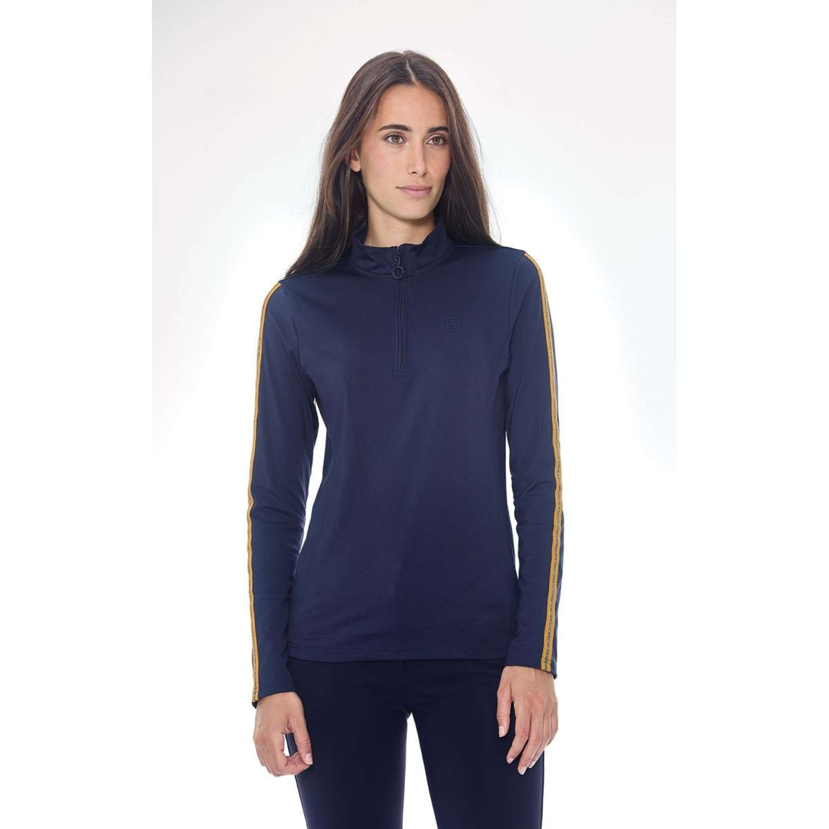 Harcour Polo Pistach Women Navy