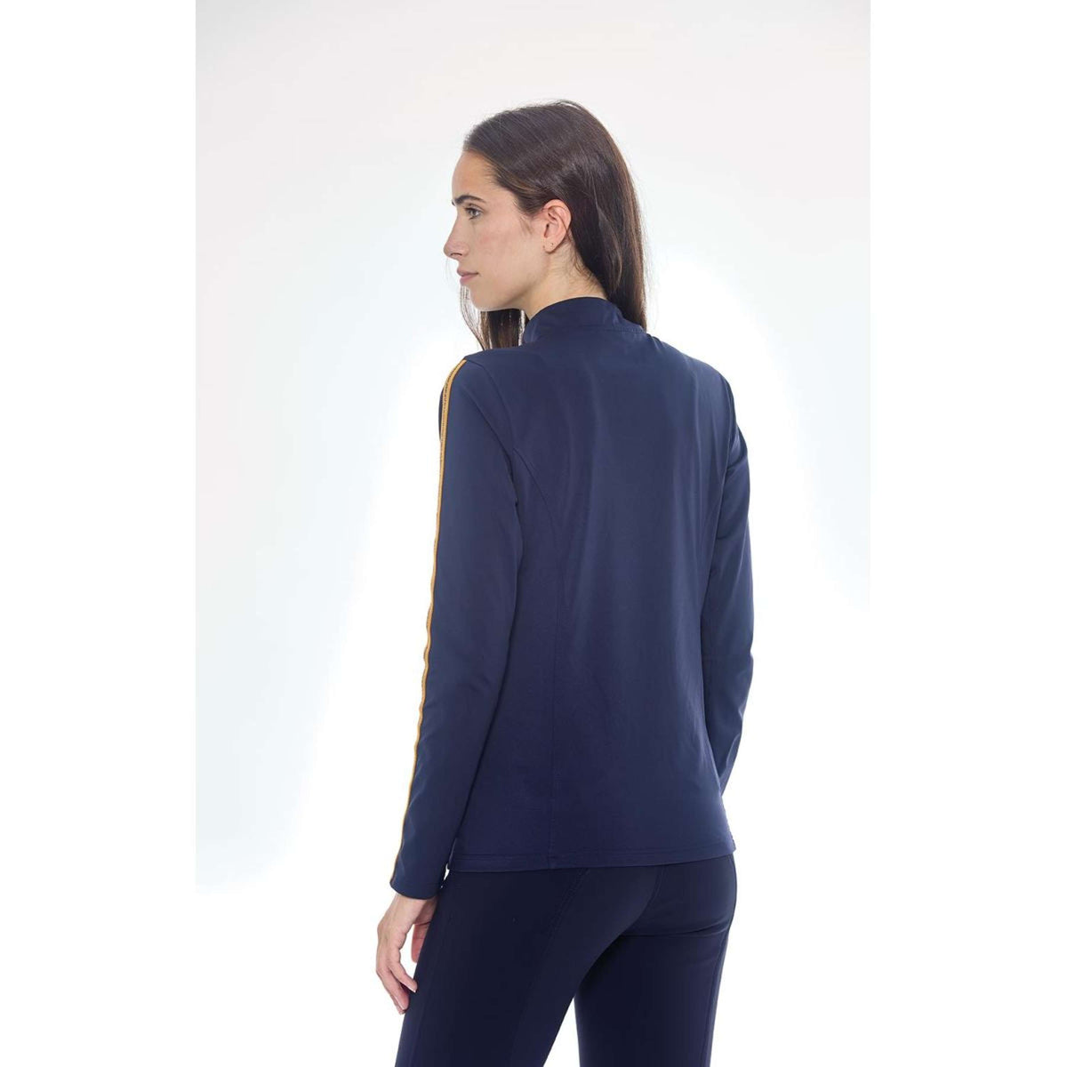 Harcour Polo Pistach Women Navy