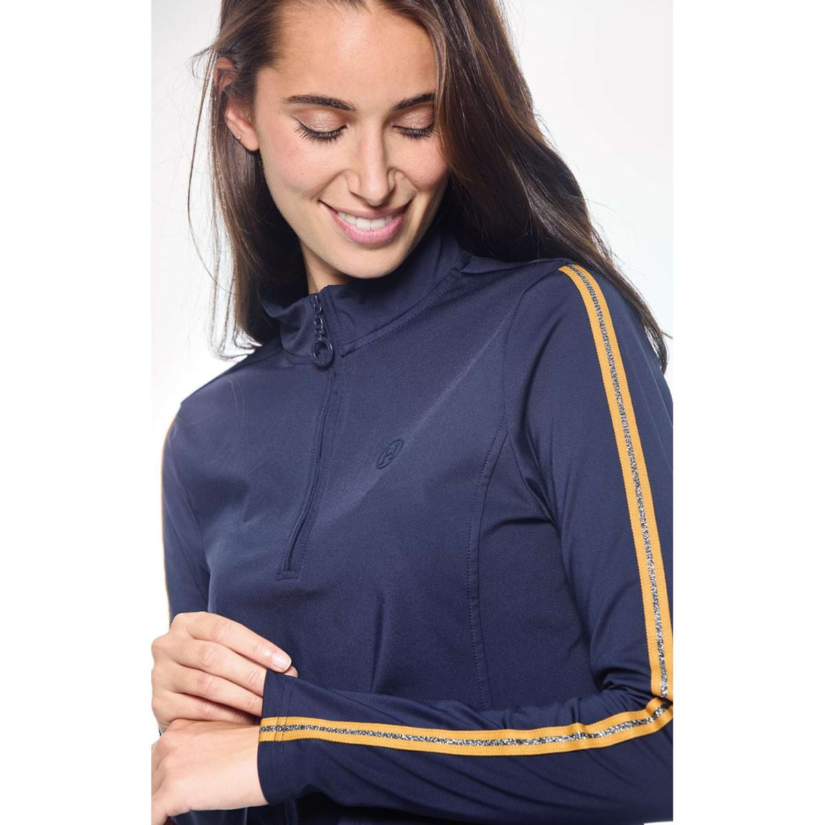 Harcour Polo Pistach Women Navy