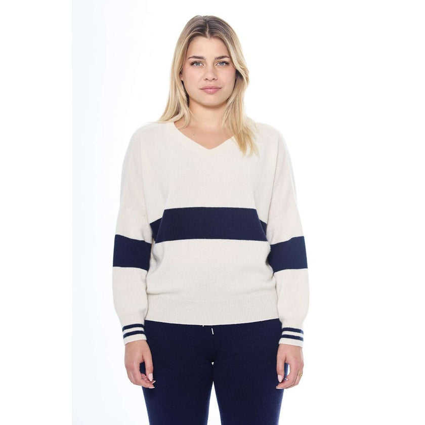 Harcour Sweater Polisa Women Ivory