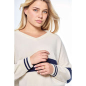 Harcour Sweater Polisa Women Ivory