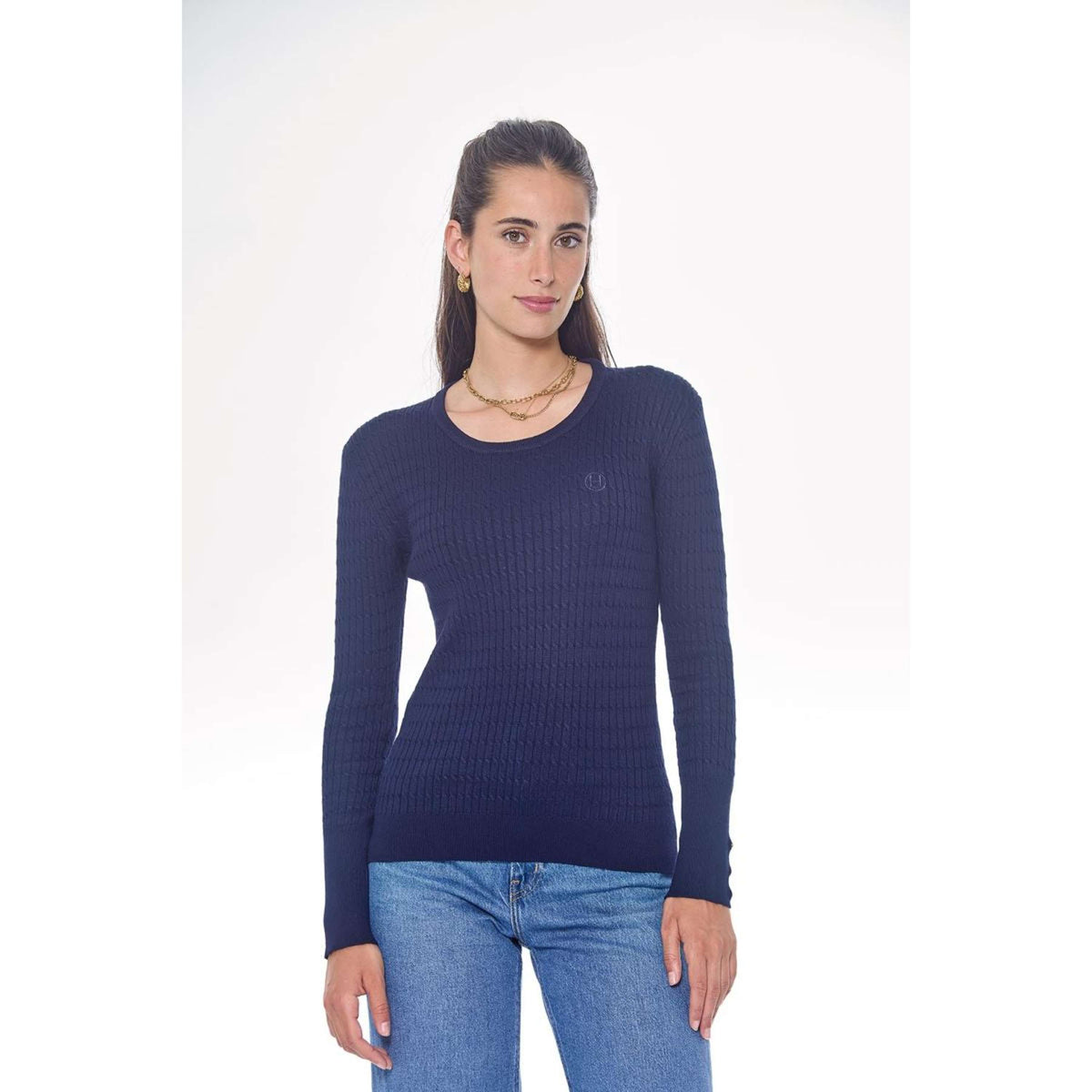 Harcour Sweater Pompadou Women Navy