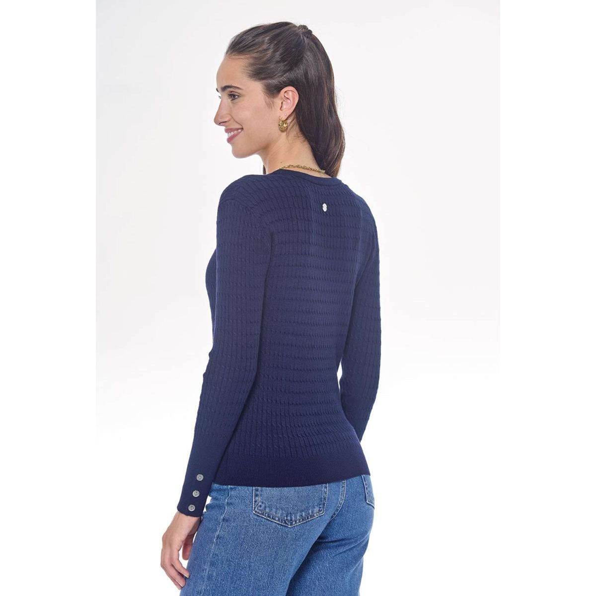 Harcour Sweater Pompadou Women Navy