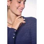 Harcour Sweater Pompadou Women Navy