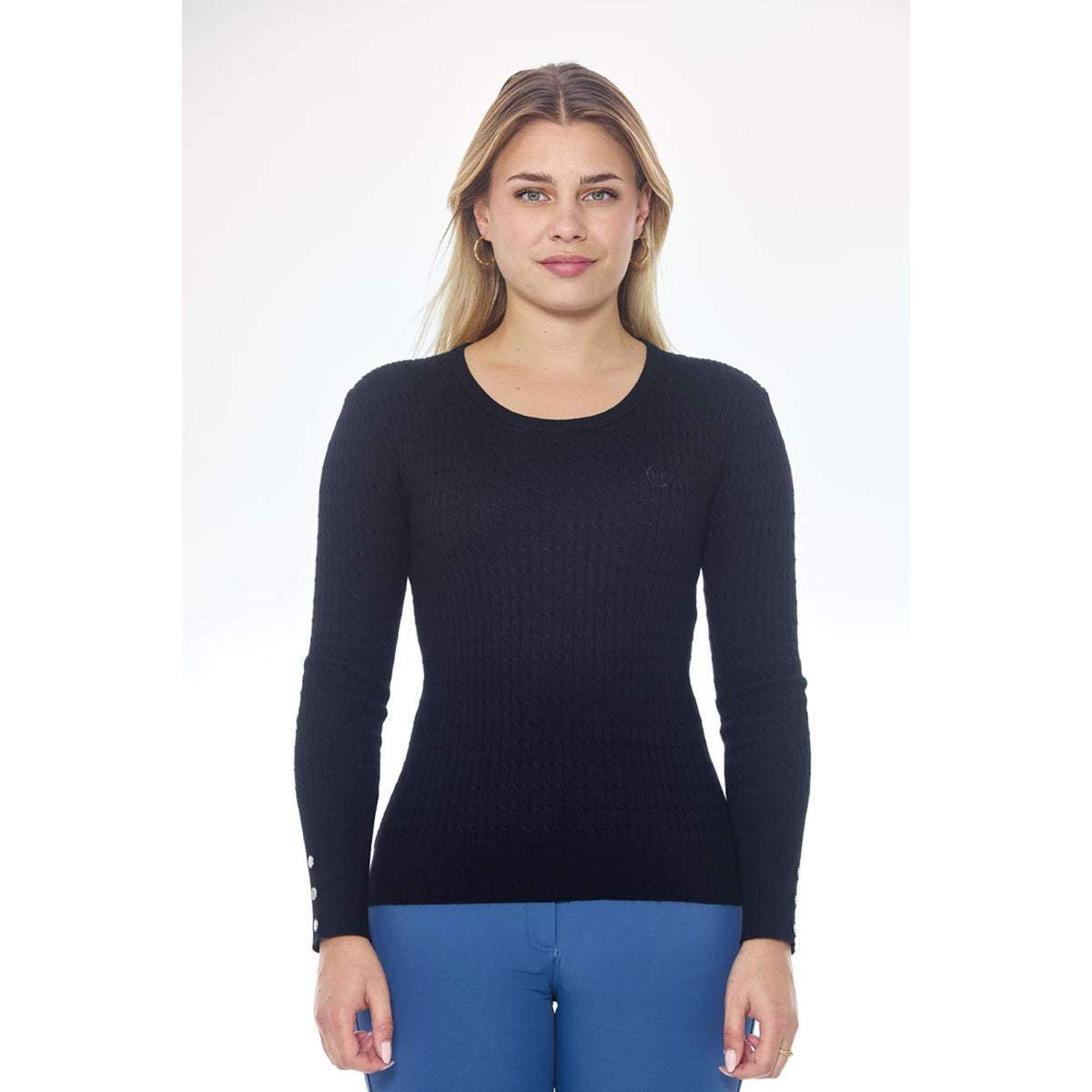 Harcour Sweater Pompadou Women Black