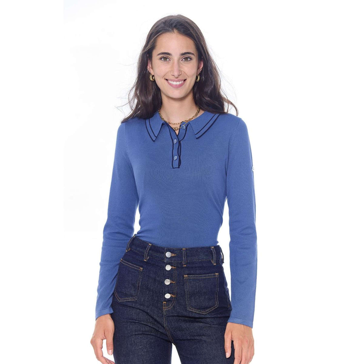 Harcour Polo Popi Women Steel Blue