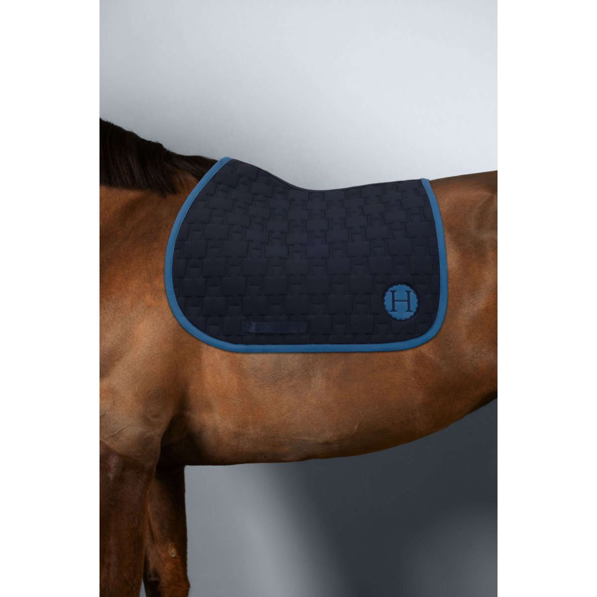 Harcour Saddlepad Salva Jumping Navy