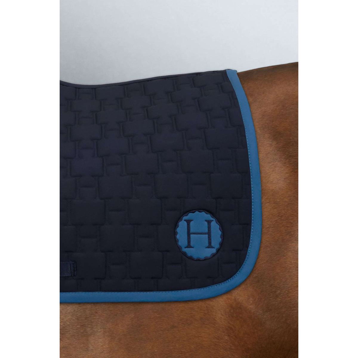 Harcour Saddlepad Salva Jumping Navy