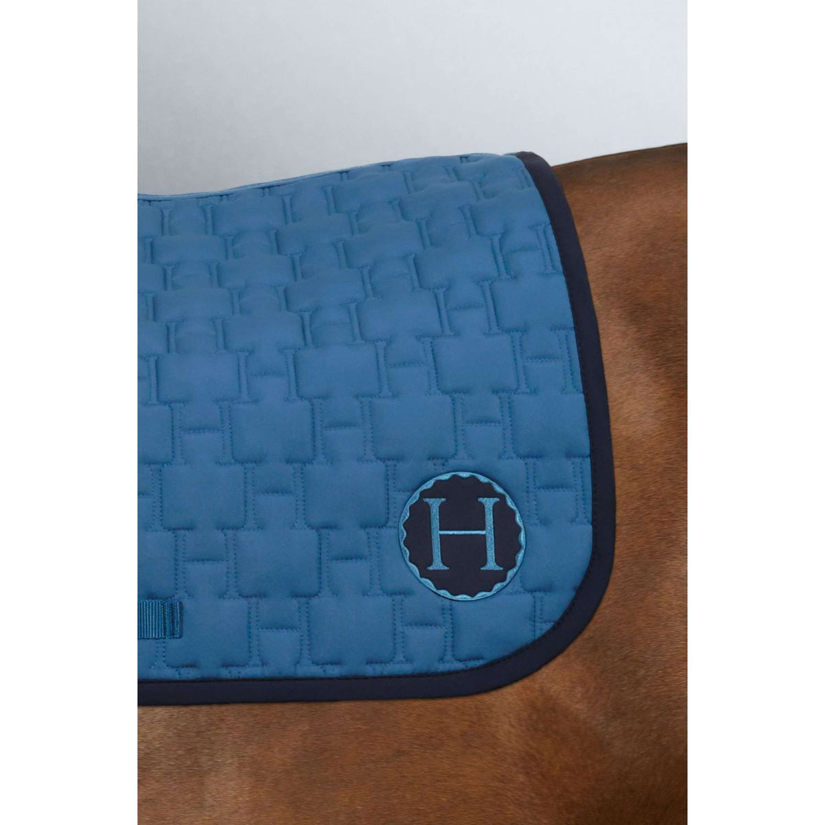 Harcour Saddlepad Salva Jumping Steel Blue