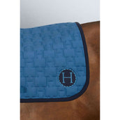 Harcour Saddlepad Salva Dressage Steel Blue