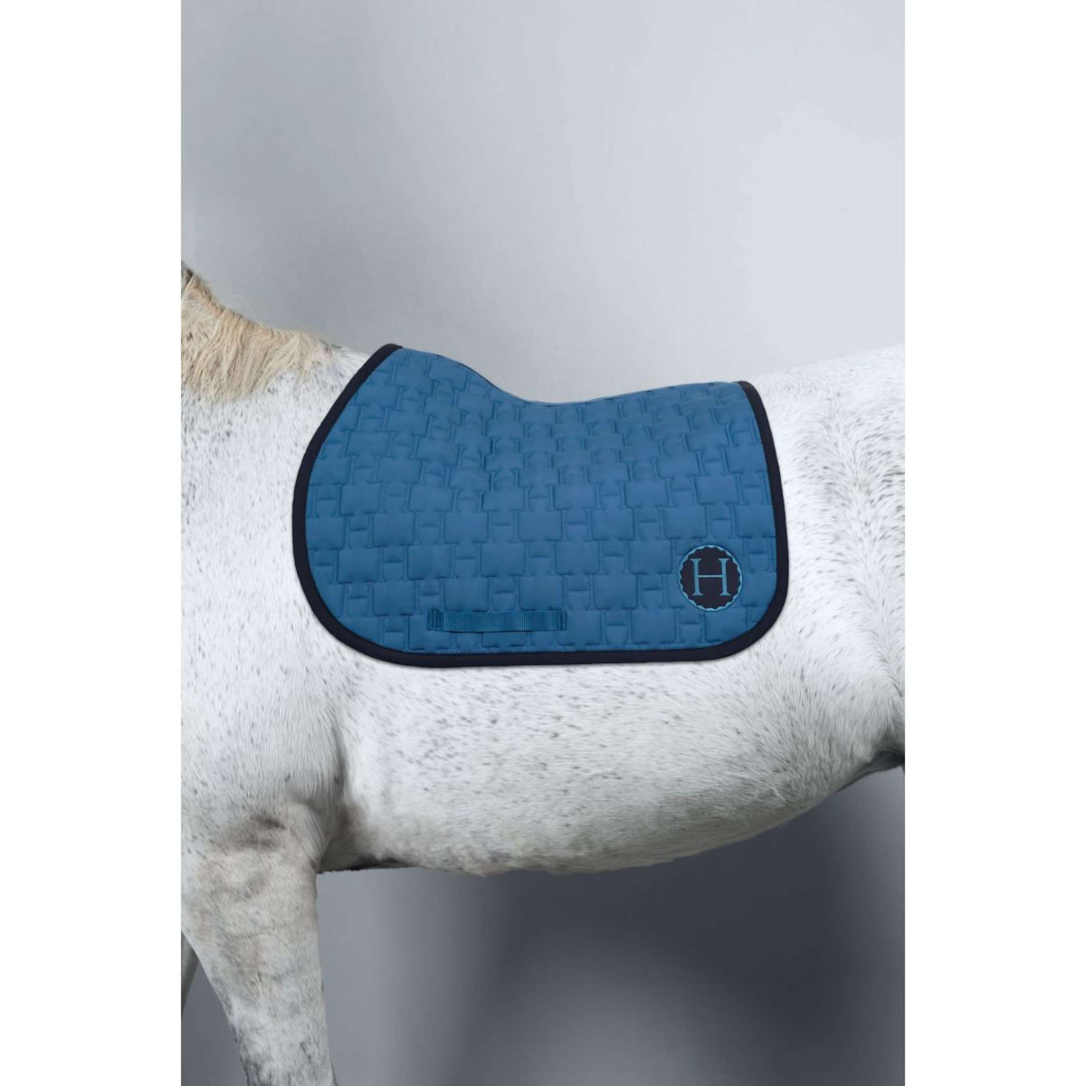 Harcour Saddlepad Salva Jumping Steel Blue