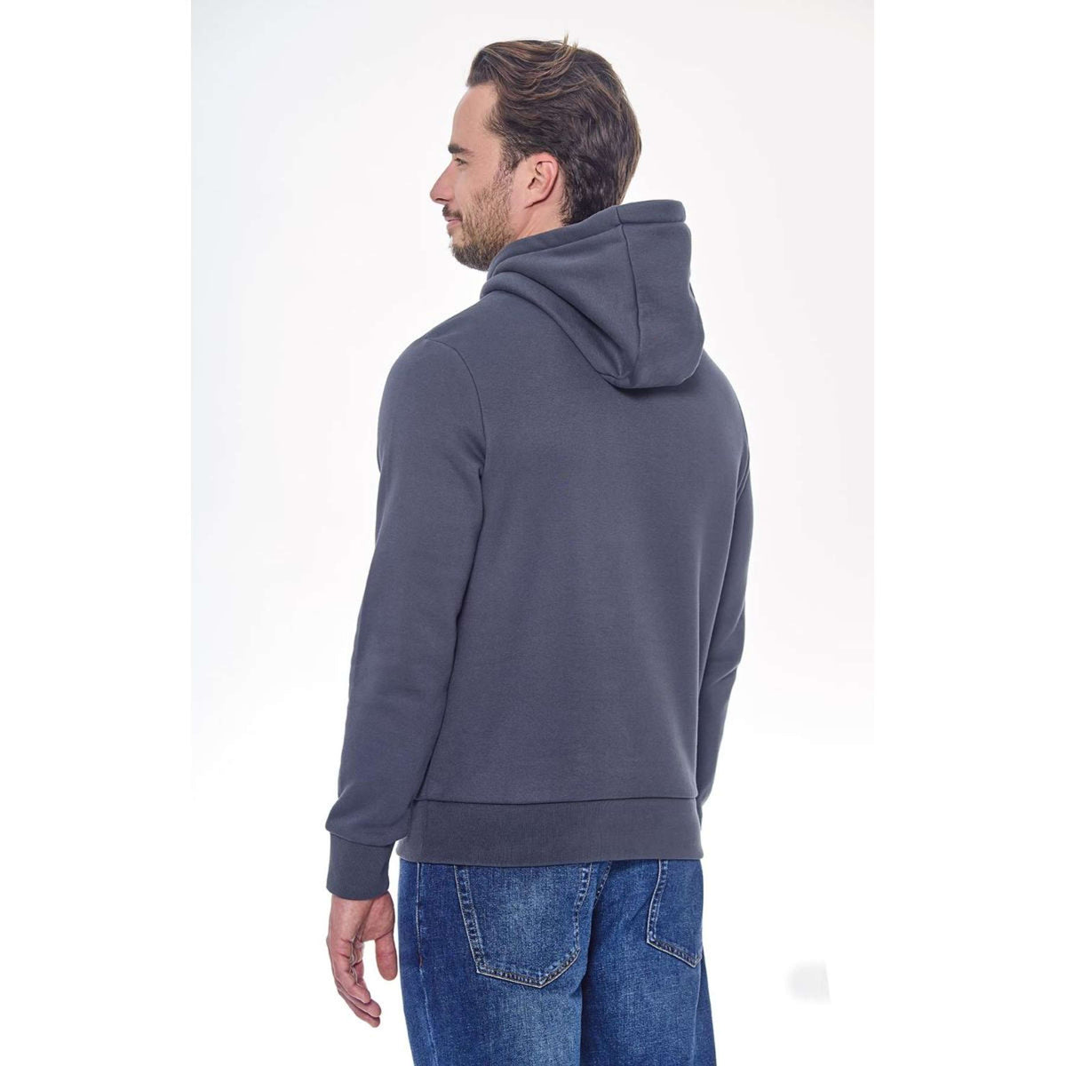 Harcour Hoodie Samy Unisex DarkGrey