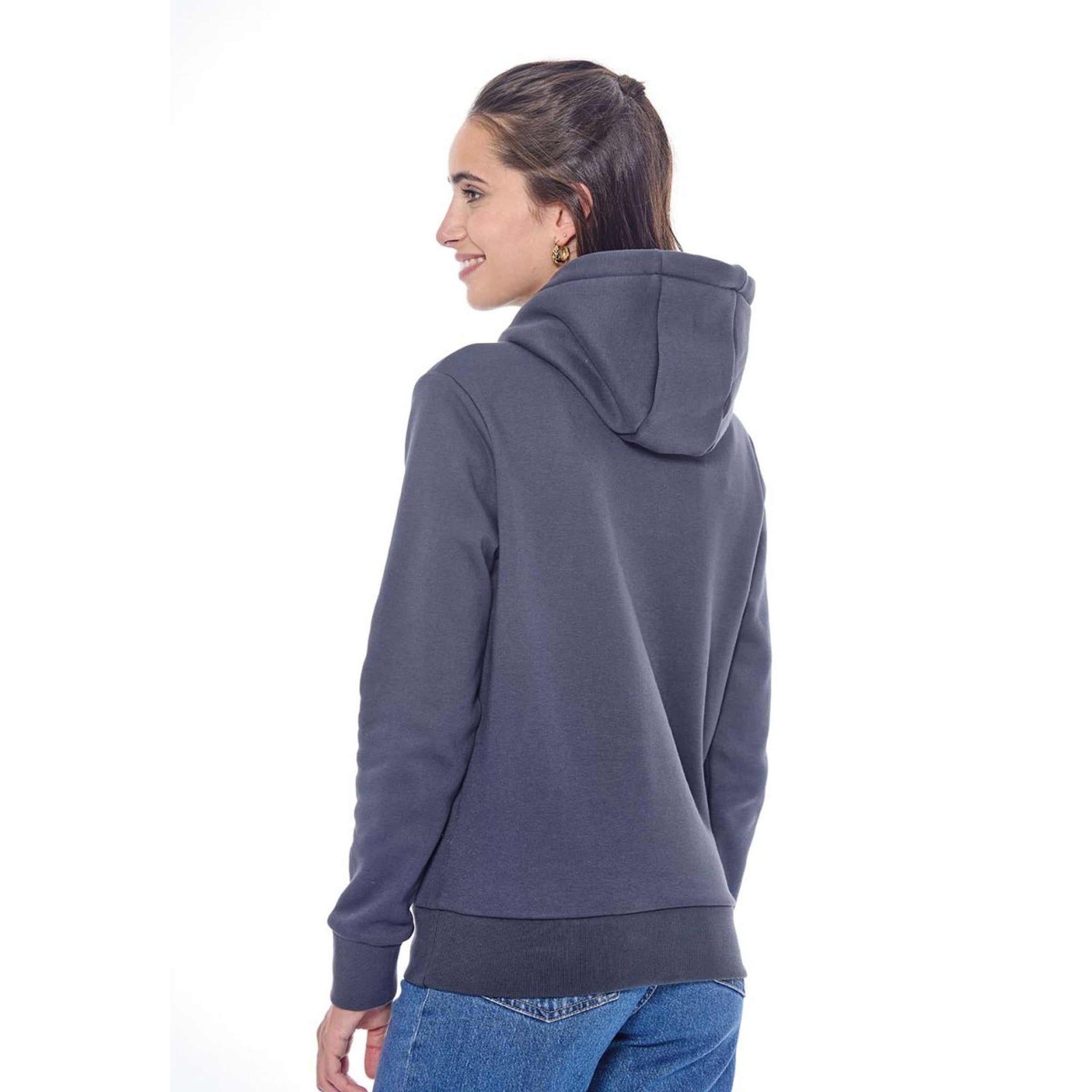 Harcour Hoodie Samy Unisex Anthracite