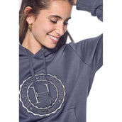 Harcour Hoodie Samy Unisex DarkGrey