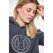 Harcour Hoodie Samy Unisex DarkGrey