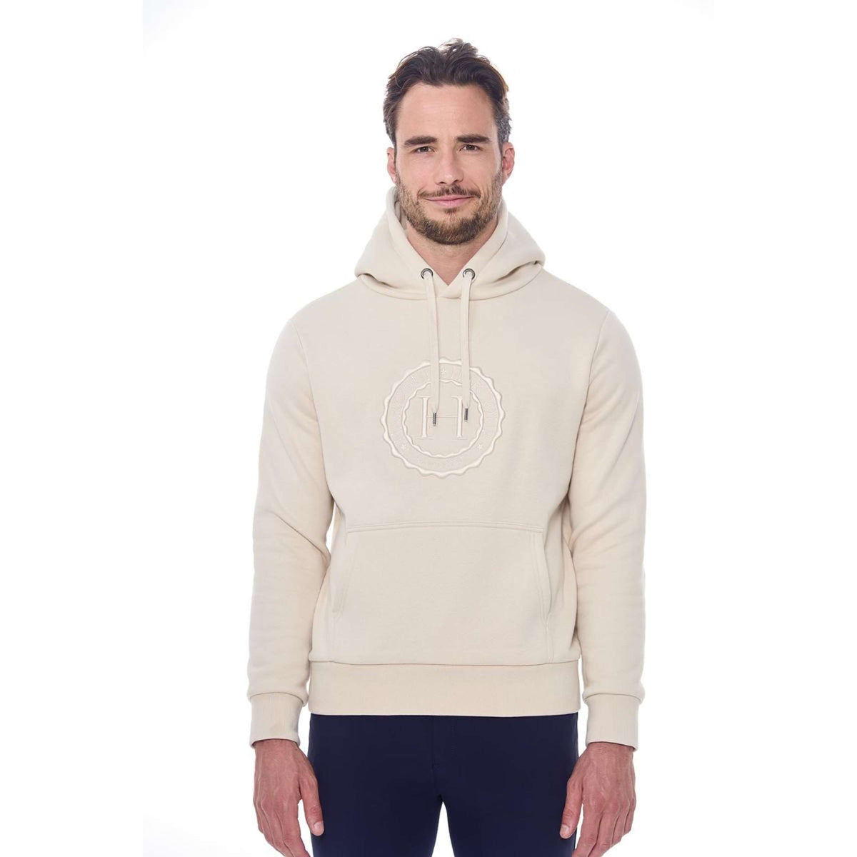 Harcour Hoodie Samy Unisex Ivory