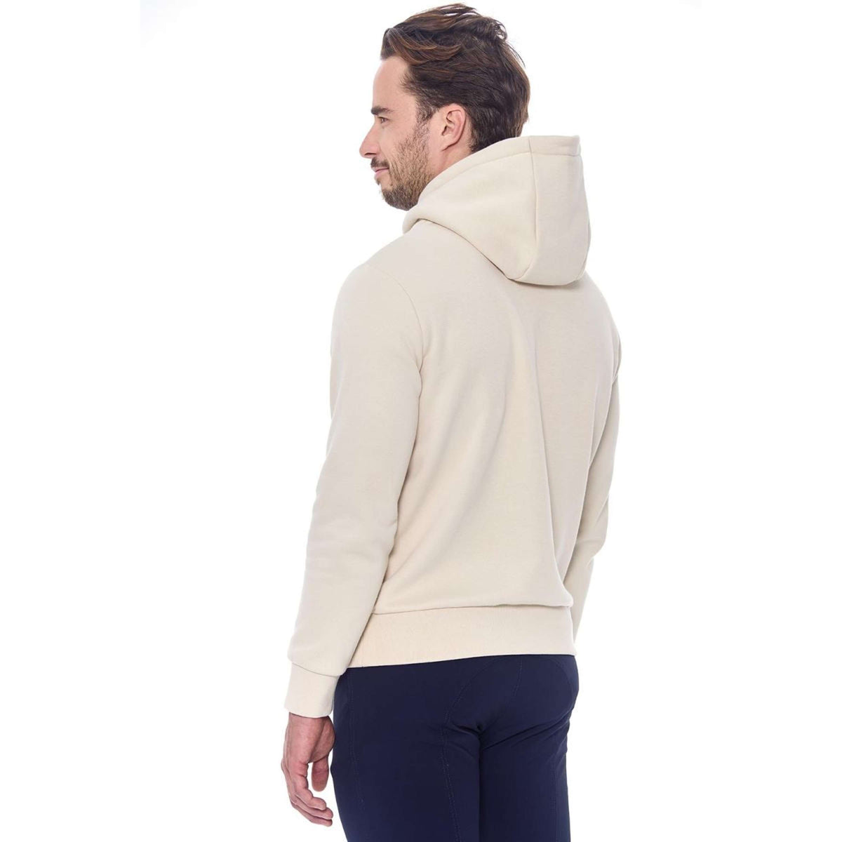 Harcour Hoodie Samy Unisex Ivory