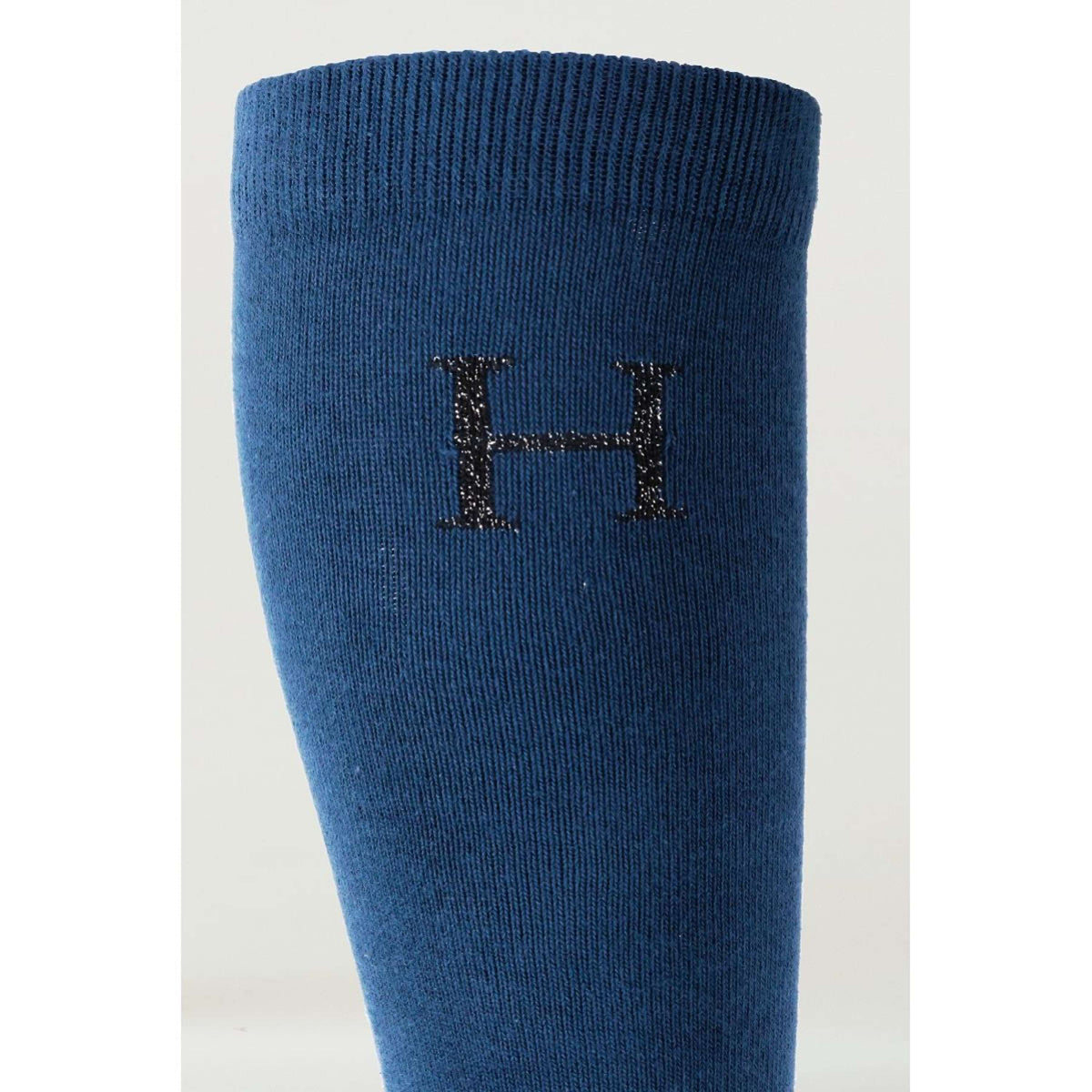 Harcour Socks Sanane Steel Blue