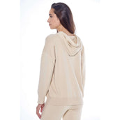 Harcour Hoodie Santa Women Ivory