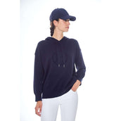 Harcour Hoodie Santa Women Navy