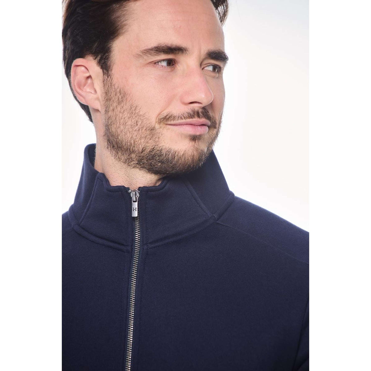 Harcour Hoodie Saxo Men Navy