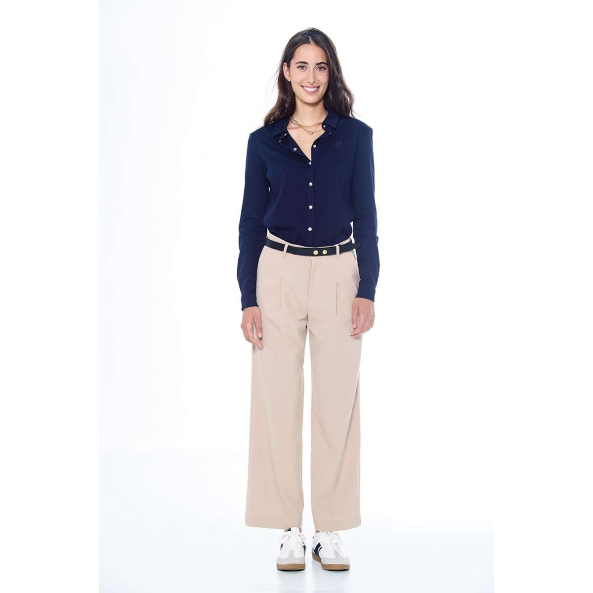 Harcour Shirt Sharmy Women Navy